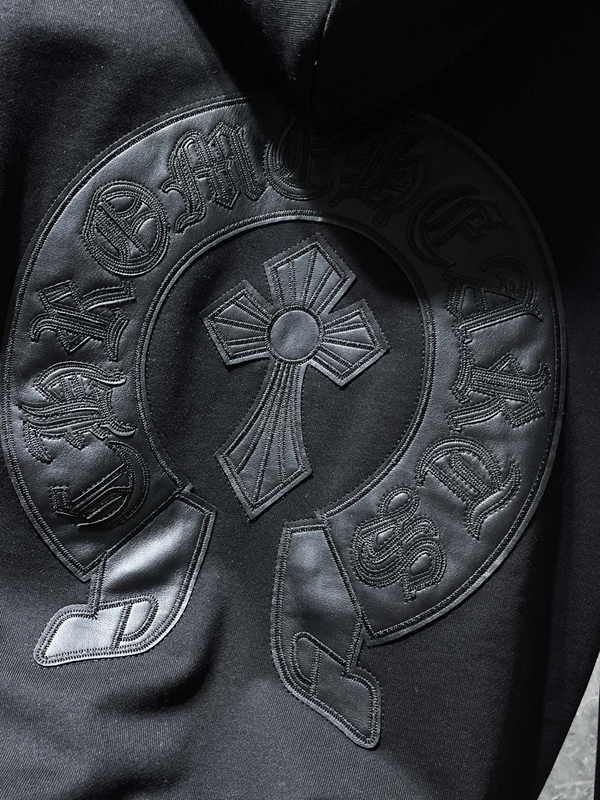 ブランドパーカー着用イメージ